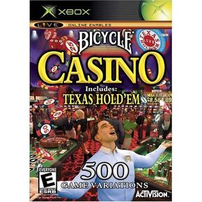 Bicycle Casino 2005 (Includes Texas Hold Em) - Xbox (Renewed)