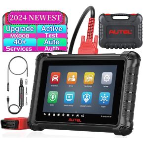 Autel MaxiCheck MX900 Obd2 Scanner + Free MaxiVideo MV108, All System Diagnostic Scan Tool for Cars with 40+ Reset Services, Better Autos maxisys tool, Upgrade of autel MX808 MD808 MK808 S PRO