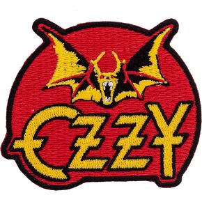 Desert Cactus Ozzy Osbourne Patch – Embroidered Iron On/Sew On Applique for Blazers, Jackets, Backpacks, Bags, Hats & Tactical Gear – (Design 15) (3 inch)