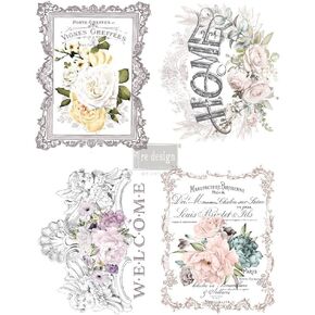 Redesign DÉCOR TRANSFERS® – Floral Home 11″X 15″ Each Design 655350635527