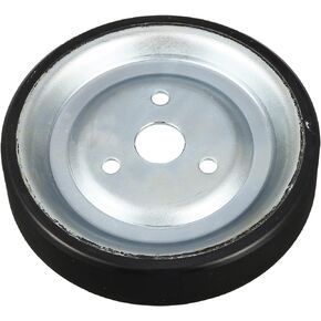 X AUTOHAUX Engine Water Pump Pulley Drive Wheel for Mini Cooper 2007-2015 Coolant Pump Pulley Replace 11-51-7-619-020 11-51-7-545-958 11-51-7-571-012 11517619020 11517545958 11517571012