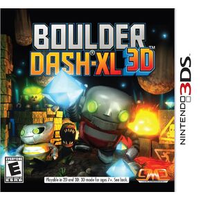 Boulder Dash-XL 3D - Nintendo 3DS (Renewed)