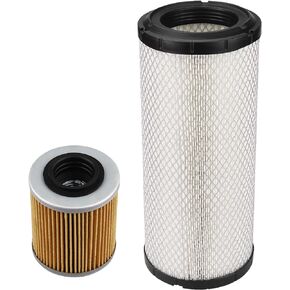 LOCOPOW 715900422 Air Filter 420956123 Oil Filter for Can am Maverick X3 Turbo R RR DS RS XMR XDS XRS DPS MAX 2017 2018 2019 2020 2021 2022 2023