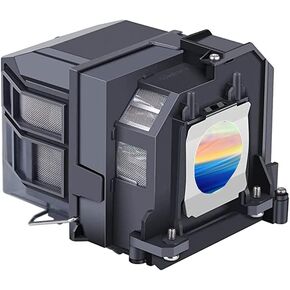 V13H010L75 Replacement Projector lamp Compatible with ELPLP75 fit for Epson EB-1930 EB-1935 EB-1940W EB1945W EB1950 EB1955 EB-1960 EB-1965 ELP-LP74 ELP-LP75 H473A H474A H491A Powerlite 1930 1935 1940W