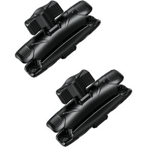 BRCOVAN 2 Pack Double Socket Arm High Strength Composite Medium Arm Compatible with RAM Mounts B Size 1'' Ball Components & Bike Motorcycle Phone Mount Holder with 1'' Ball Adapter