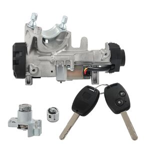 labwork Ignition Switch Lock Cylinder Steering Replacement for Honda 2.4L 2007-2011