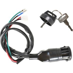 ALL-CARB Ignition Key Switch Replacement for Honda FourTrax 250 TRX250 1985 1986 1987