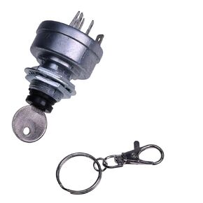 JEENDA Ignition Switch TCA22740, TCA15075, AM101561 Compatible with John Deere EZTrak Ztrak Z225 Z235 Z245 Z335 Z425 Z435 Z445 Z465 Z510A Z525E Z625 Z645 Z655 Z665 Z710A Z720A Lawn Mower Tractor