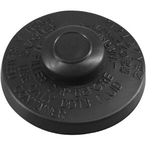 Brake Master Cylinder Fluid Reservoir Cap Fits for 1996-2001 4Runner 1992-2010 Camry 2003-2007 Highlander 1998-2004 RAV4 1995-2001 Tacoma Parts Number 47230-12040