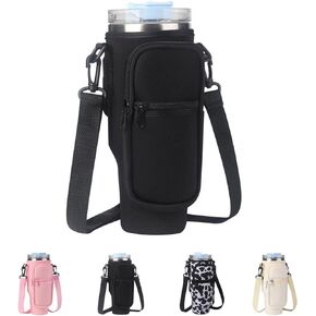 Water Bottle Carrier Bag with Handle