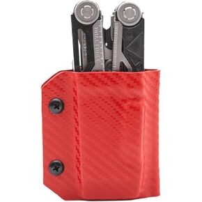 Clip & Carry Kydex Multitool Sheath for Gerber Dual-Force ~ Made in USA (Multi-Tool not Included) Multi Tool Holder Holster
