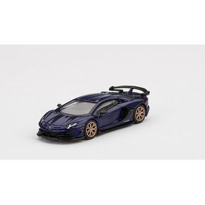 Truescale Miniatures True Scale Miniatures Model Car Compatible with Lamborghini Aventador SVJ Limited Edition 1/64 Diecast Model Car MGT00343