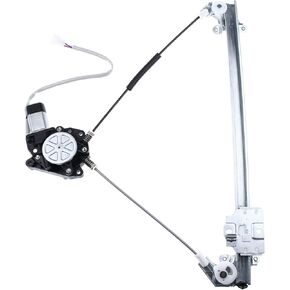 A-Premium Electric Power Window Regulator with Motor Compatible with Suzuki Sidekick 2-Door 1989-1998 Front Left Driver Side