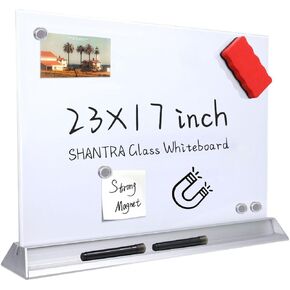 سبورة بيضاء لسطح المكتب، سبورة بيضاء زجاجية مقاس 23 بوصة × 17 بوصة، لوحة مسح جافة زجاجية قائمة بذاتها، سبورة بيضاء لسطح المكتب على الوجهين، سبورة بيضاء مغناطيسية قابلة للمسح الجاف مع حامل، مقسم مكتب، قسم مكتب in Kuwait