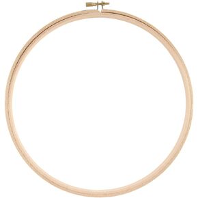 Darice Wood Embroidery Hoops, 9-Inch