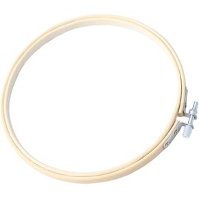 HAPINARY 1pc Quilting Kits Bracelet Kits Wood Bracelet DIY Embroidery Hoop Ring Embroidery Hoops 16 Inch Punch Needle Frame Piercing Kit Embroidery Circle Ribbon Wooden Embroidery Thread