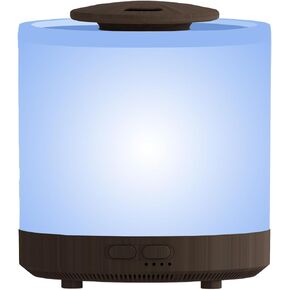 Humidifiers for Bedroom Large Room, 1.8 L Cool Mist Humidifiers for Baby Plants, Top Fill Air Humidifier for Home with Night Lights,12H Max Runtime, Timer, Sleep Mode