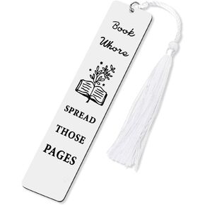 Funny Bookmark for Women Bookish Gifts for Book Lovers Gifts for Girls Book Marks for Reading Gifts fo Her Wife Girlfriend Gifts for Best Friend Bestie Gifts for Sister Daughter Birthday Gift Ideas