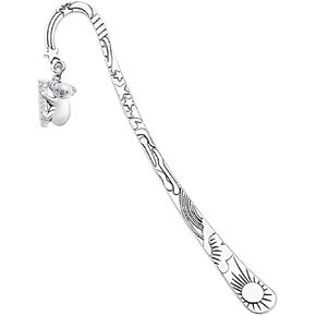 AKTAP Cute Koala Metal Bookmarks for Reading Lover Bookmarks with Koala Bear Graduation Writers Author Book Lover Gift (Koala Bookmark)
