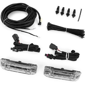 Cargo Led Bed Light/Lighting Kit Compatible with RAM 1500 2500 3500 2016 2017 2018 Replace 82214870AB