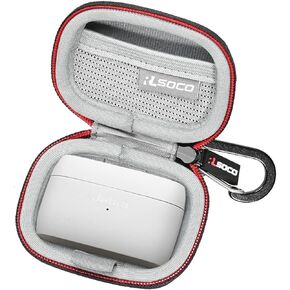 RLSOCO Hard Case for Jabra Elite 5/Elite 8 Active/Elite 10 True Wireless in-Ear Bluetooth Earbuds