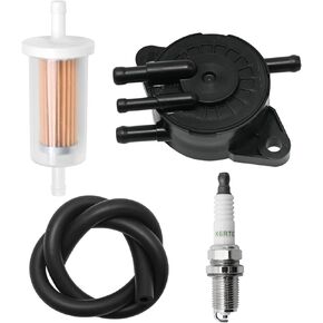 6700-Z6L-003 Fuel Pump Kit w/Fuel Filter & Spark Plug Replacement for Honda GX630 GX630R GX630RH GX660 GX660R GX660RH GX690 GX690R GX690RH GXV630R GXV630RH GXV690R GXV690RH EB10000AH EB10000 RZT-L42