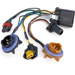 Headlamp Wiring Harness Fit For Chevy Tahoe Suburban Avalanche 2007-2014 Replace 15950809