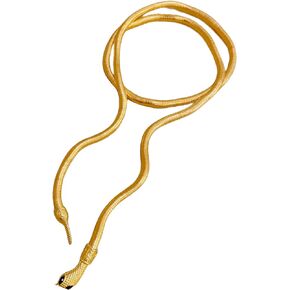 Singer Merch TS Necklace Music Gift Singer Fans Necklace Fan Gift for Girlfriend Friend Daughter Reputation Album Necklace (Reputation-golden snake)