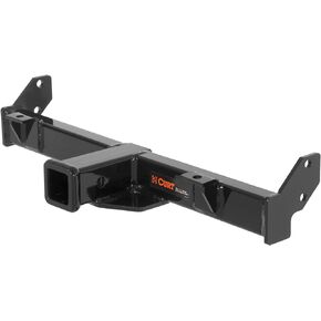 CURT 31432 2-Inch Front Receiver Hitch, Select Jeep Wrangler JK,Black