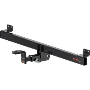CURT 116403 Class 1 Trailer Hitch with Ball Mount, 1-1/4-In Receiver, Fits Select Honda HR-V