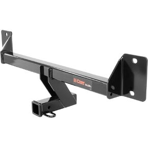 CURT 13290 Class 3 Trailer Hitch, 2-Inch Receiver, Fits Select Mercedes-Benz GLC300, Black