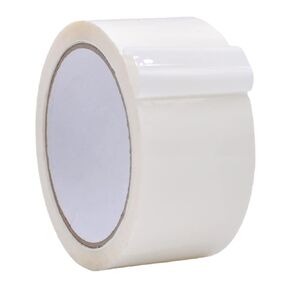WOD CSTC22SBA Pink Carton Sealing Tape, 2 inch x 55 yds. 2 mils Thick, Strong Heavy-Duty Industrial Shipping Packaging Tape for Moving, Office, & Storage