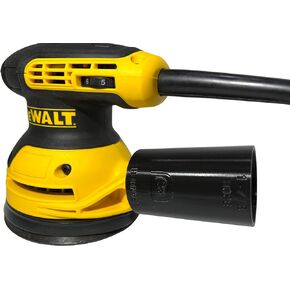 Sander Vacuum Adapter for DeWalt or Craftsman Sanders - Shop Vac Attachment for Dust Collection (1-1/4")