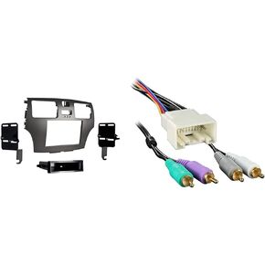 Metra 99-8158G Single or Double DIN Installation Kit for 2002-2006 Lexus ES300 and ES330