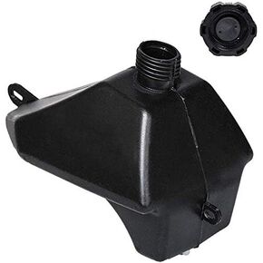 VideoPUP Plastic Gas Fuel Petrol Tank Compatible with 50cc 70cc 90cc 110cc 125cc TaoTao ATV SUNL Quad Dirt Bike 4 Wheeler Gas Tank