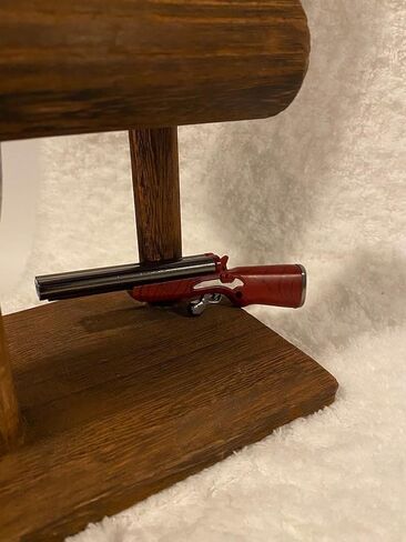 Wood Grain Double Tube Butane Lighter Refillable Adjustable Soft Flame,Cool Men Gift(No Gas) in Saudi Arabia