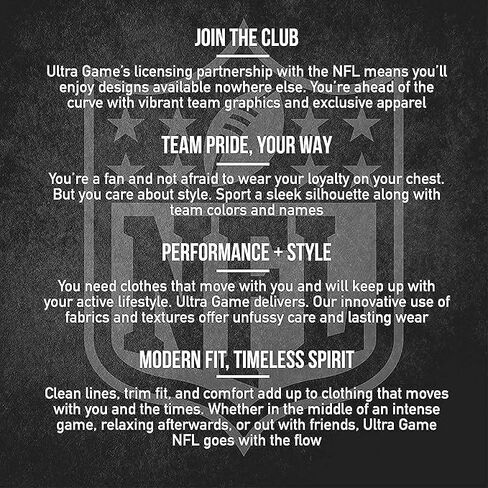 تي شيرت نسائي برباط من Ultra Game NFL in Kuwait