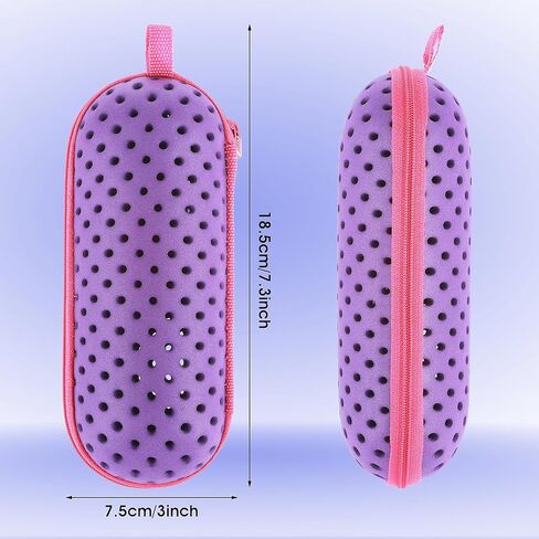 حافظة نظارات السباحة لنظارات السباحة، حافظة نظارات مع فتحة تصريف وسحاب للنظارات، حافظات واقية للنظارات in Kuwait