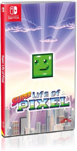 Super Life of Pixel - LIMITED (PlayStation 4) in Kuwait