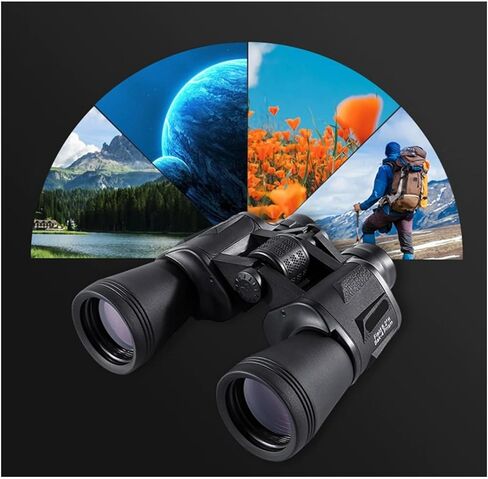مناظير عالية القوة للبالغين والأطفال منظار ثنائي مقاوم للماء للاستخدام اليومي لمشاهدة الطيور والسفر والصيد وألعاب كرة القدم in Kuwait