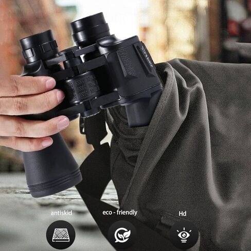 مناظير عالية القوة للبالغين والأطفال منظار ثنائي مقاوم للماء للاستخدام اليومي لمشاهدة الطيور والسفر والصيد وألعاب كرة القدم in Kuwait