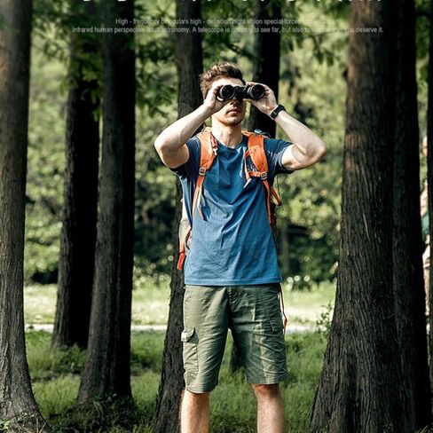 مناظير عالية القوة للبالغين والأطفال منظار ثنائي مقاوم للماء للاستخدام اليومي لمشاهدة الطيور والسفر والصيد وألعاب كرة القدم in Kuwait