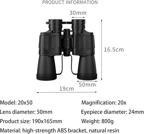 مناظير عالية القوة للبالغين والأطفال منظار ثنائي مقاوم للماء للاستخدام اليومي لمشاهدة الطيور والسفر والصيد وألعاب كرة القدم in Kuwait
