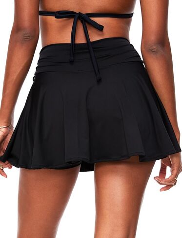 تنورة قصيرة بطيات سوداء، تنانير تنس للنساء، تنانير جولف عالية الخصر، تنانير قصيرة لطيفة للصيف in Kuwait
