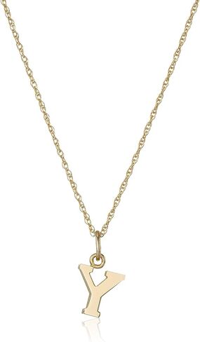 Amazon Essentials 14k Gold-Filled Letter Charm Pendant Necklace (previously Amazon Collection) in Saudi Arabia