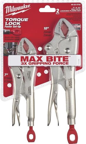 ميلووكي 2 قطعة زرادية فك منحنية 7 و 10 بوصة مع ماكس بايت 48-22-3702 in Kuwait