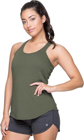 Colosseum Active Women's Mila Relaxed Fit Racerback Tank in Saudi Arabia