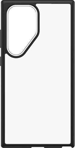 حافظة OtterBox لهاتف Samsung Galaxy S24 Ultra Prefix Series - أسود كريستالي، رفيعة للغاية، مناسبة للجيب، حواف مرتفعة تحمي الكاميرا والشاشة، متوافقة مع الشحن اللاسلكي in Saudi Arabia