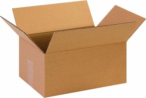 AVIDITI 13 x 9 x 6 Corrugated Cardboard Boxes, Medium 13"L x 9"W x 6"H, Pack of 25 | Shipping, Packaging, Moving, Storage Box for Home or Business, Strong Wholesale Bulk Boxes in Saudi Arabia