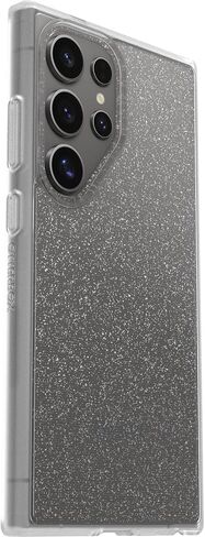 حافظة OtterBox لهاتف Samsung Galaxy S24 Ultra Prefix Series - أسود كريستالي، رفيعة للغاية، مناسبة للجيب، حواف مرتفعة تحمي الكاميرا والشاشة، متوافقة مع الشحن اللاسلكي in Saudi Arabia